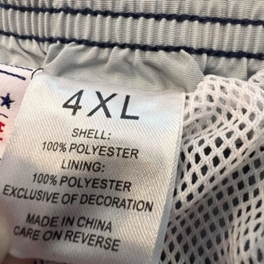 New York Yankees Shorts Mens Size 4XL MLB Genuine Merchandise Blue‎ Swim Trunks